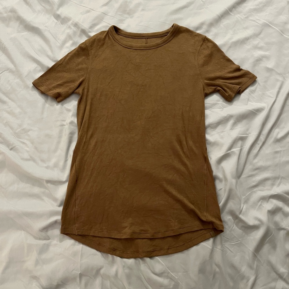 Lululemon Hold Tight Short Sleeve